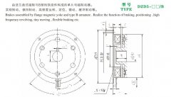 DZD5/B單片電磁制動(dòng)器