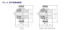 TLL-A滾子鏈聯(lián)軸器型